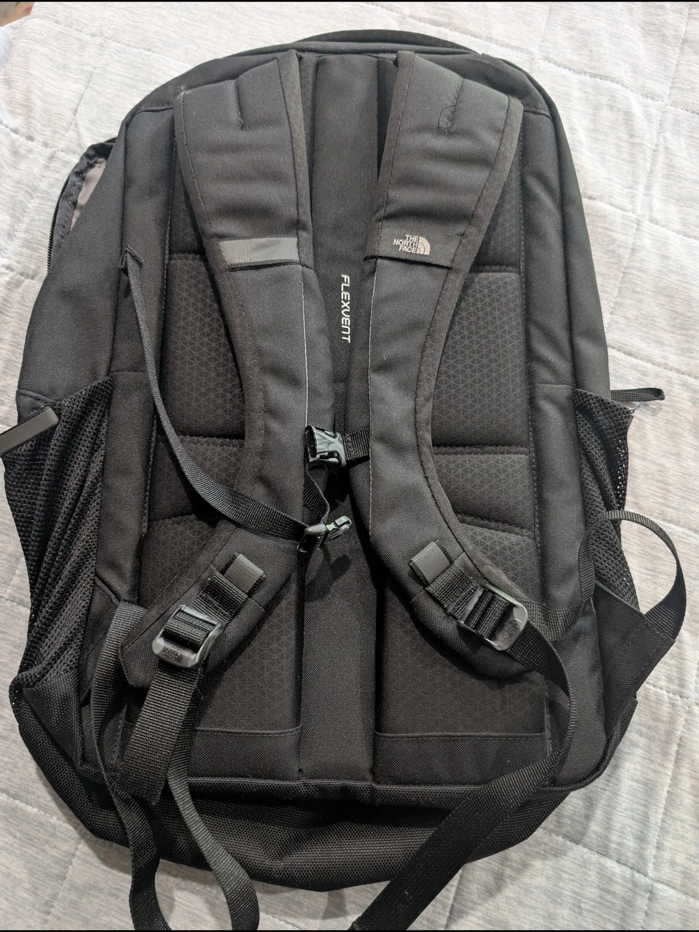 The North Face Vault Black Backpack Unisex